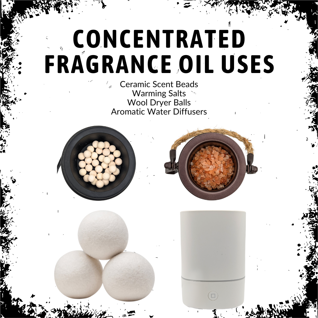 Concentrated Fragrance Oils (5mL Sample)